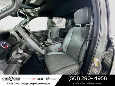 2027 RAM 2500 Black Express