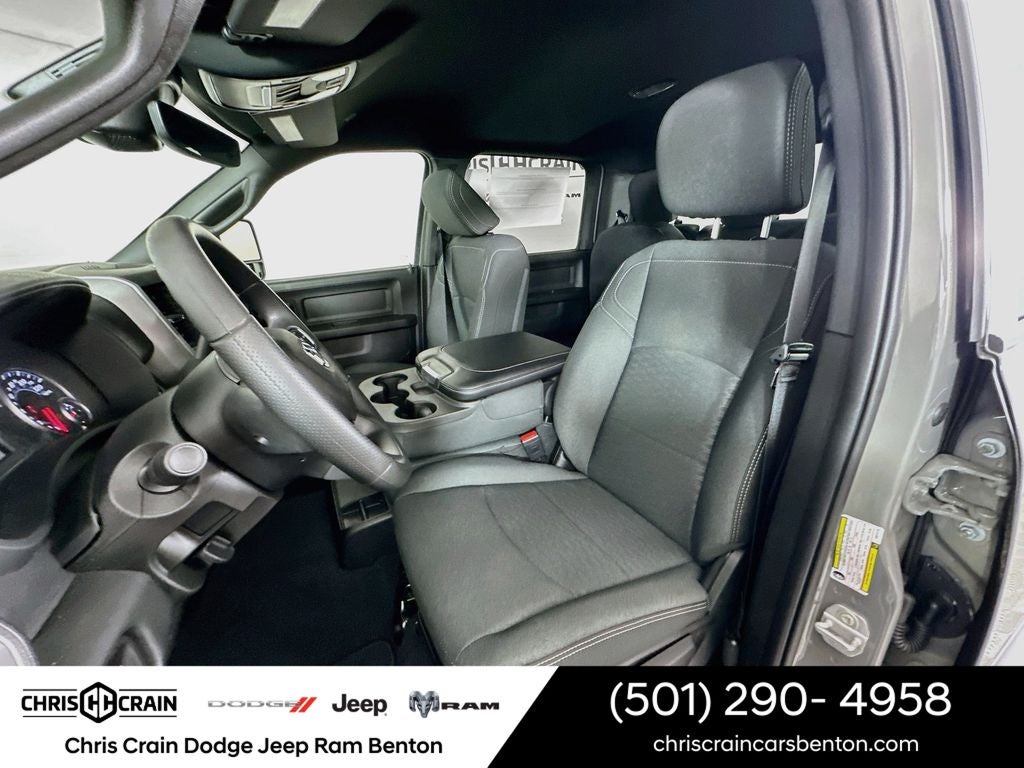 2027 RAM 2500 Black Express
