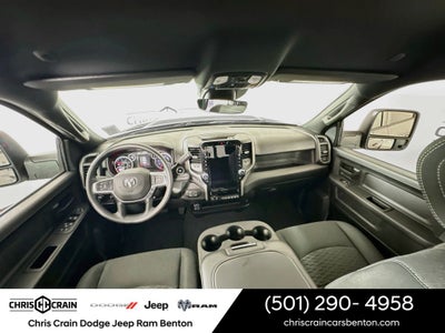 2027 RAM 2500 Black Express