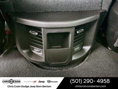 2027 RAM 2500 Black Express