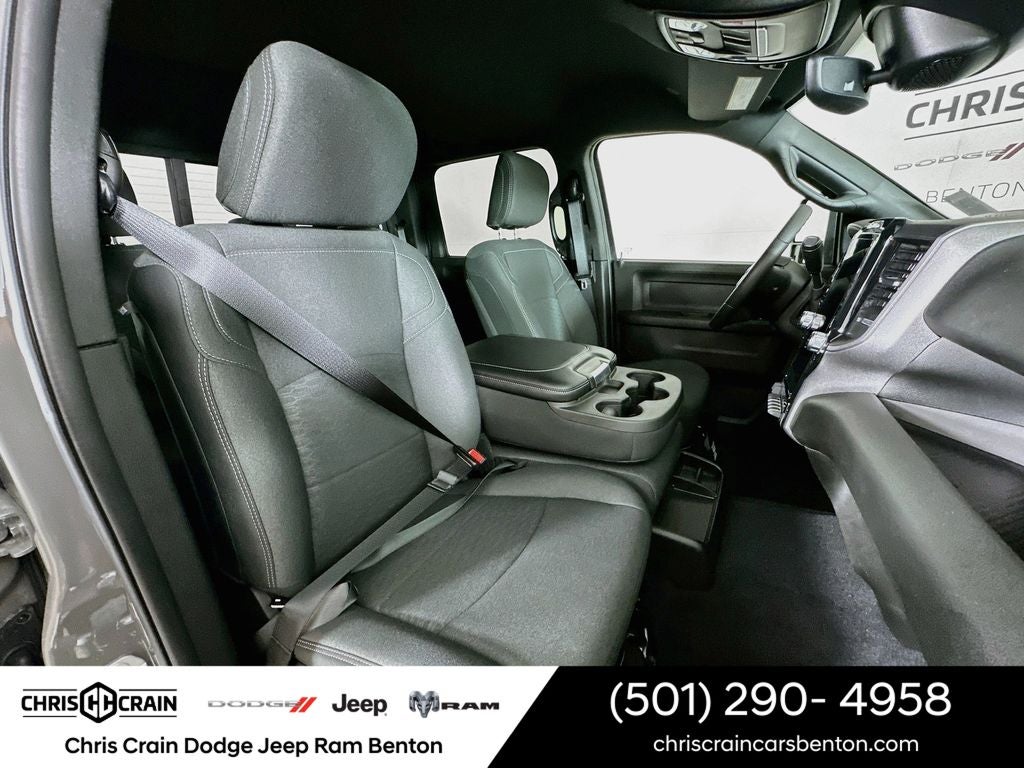 2027 RAM 2500 Black Express