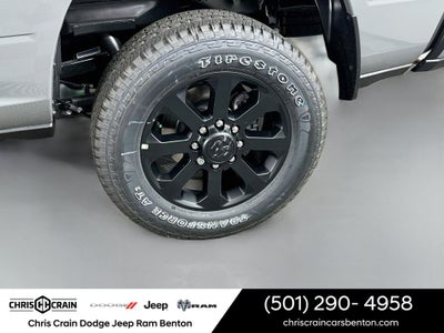 2027 RAM 2500 Black Express