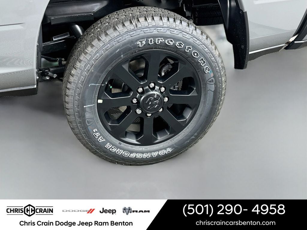 2027 RAM 2500 Black Express