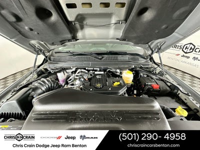 2027 RAM 2500 Black Express