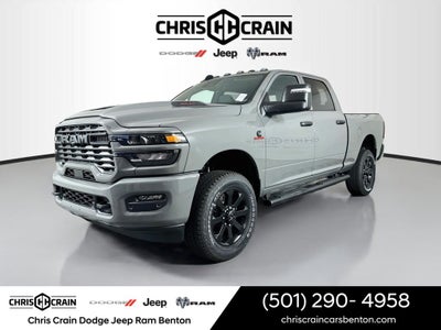 2027 RAM 2500 Black Express