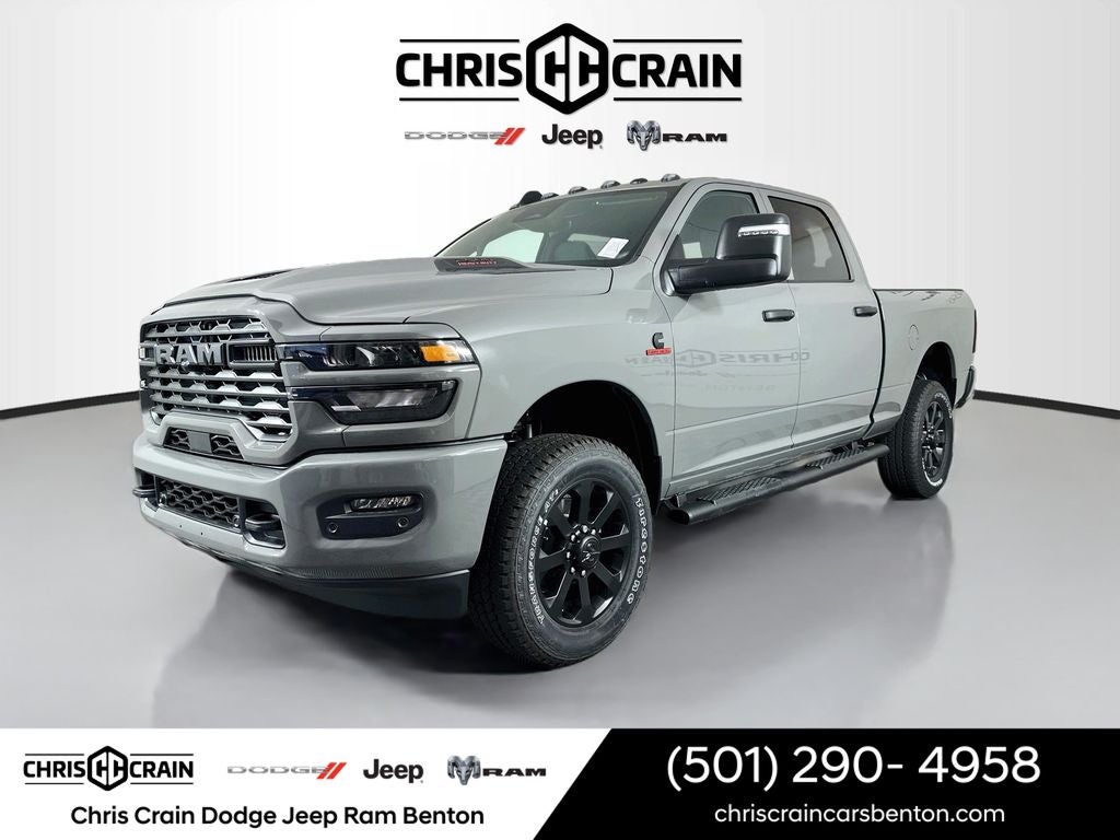 2027 RAM 2500 Black Express