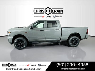 2027 RAM 2500 Black Express