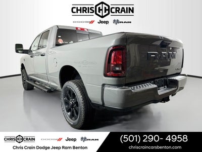 2027 RAM 2500 Black Express