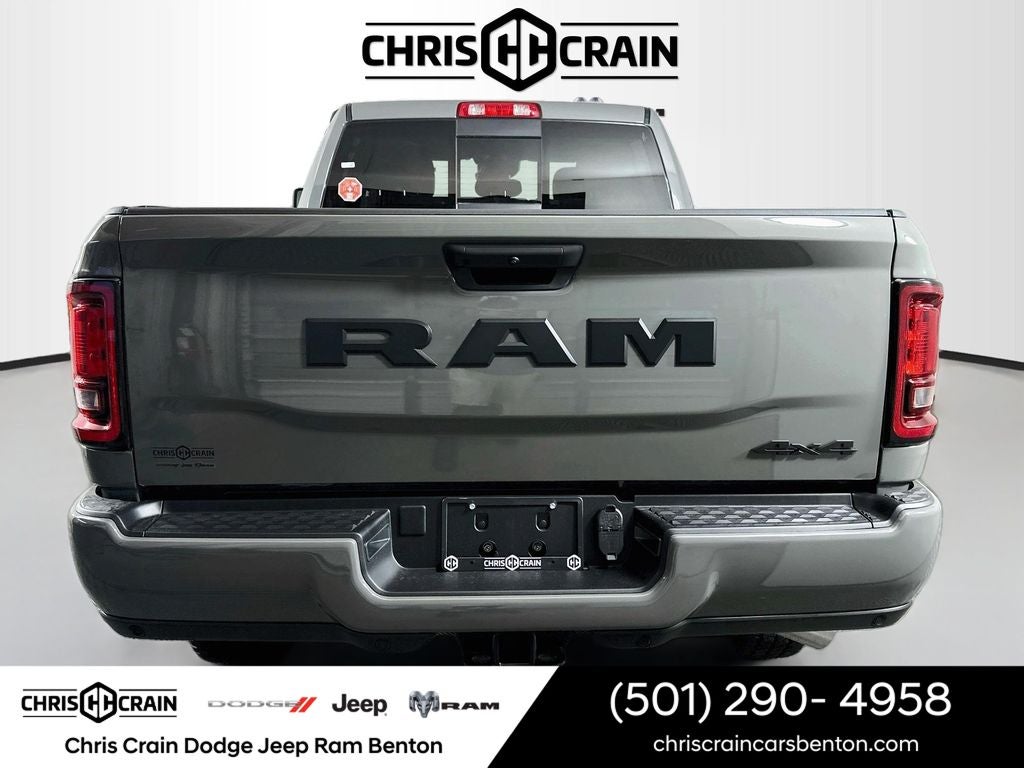 2027 RAM 2500 Black Express
