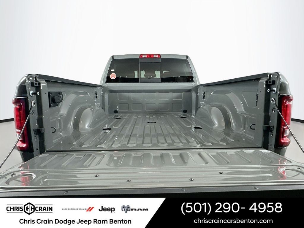 2027 RAM 2500 Black Express