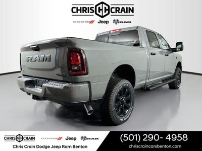2027 RAM 2500 Black Express