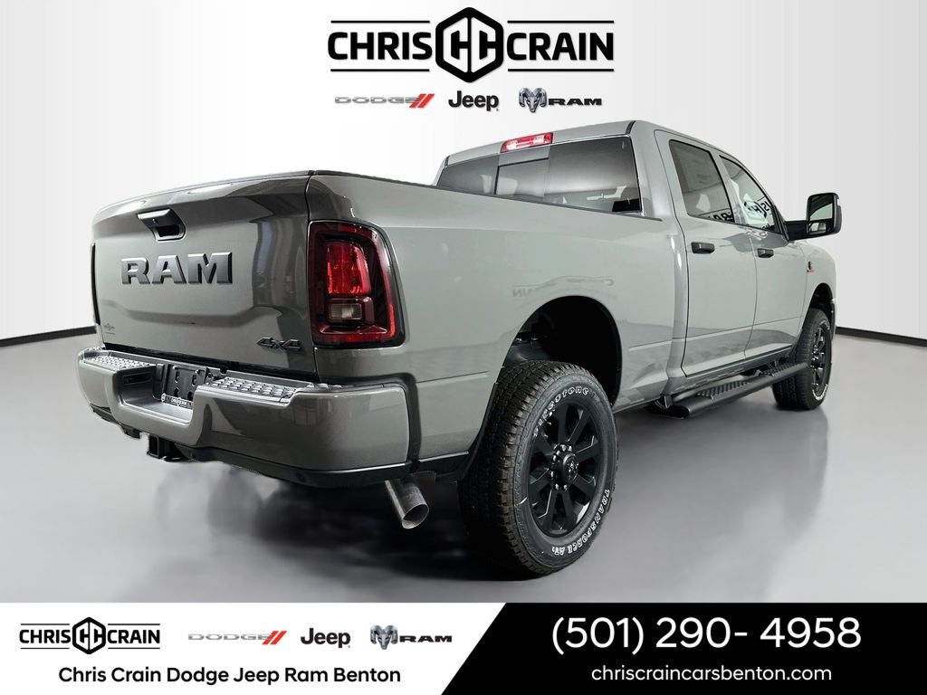 2027 RAM 2500 Black Express
