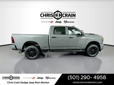 2027 RAM 2500 Black Express