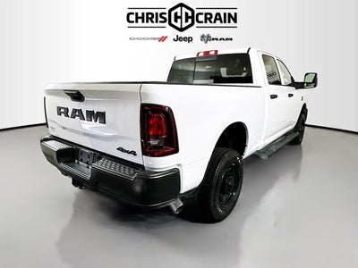 2026 RAM Ram 2500 RAM 2500 TRADESMAN CREW CAB 4X4 6'4' BOX