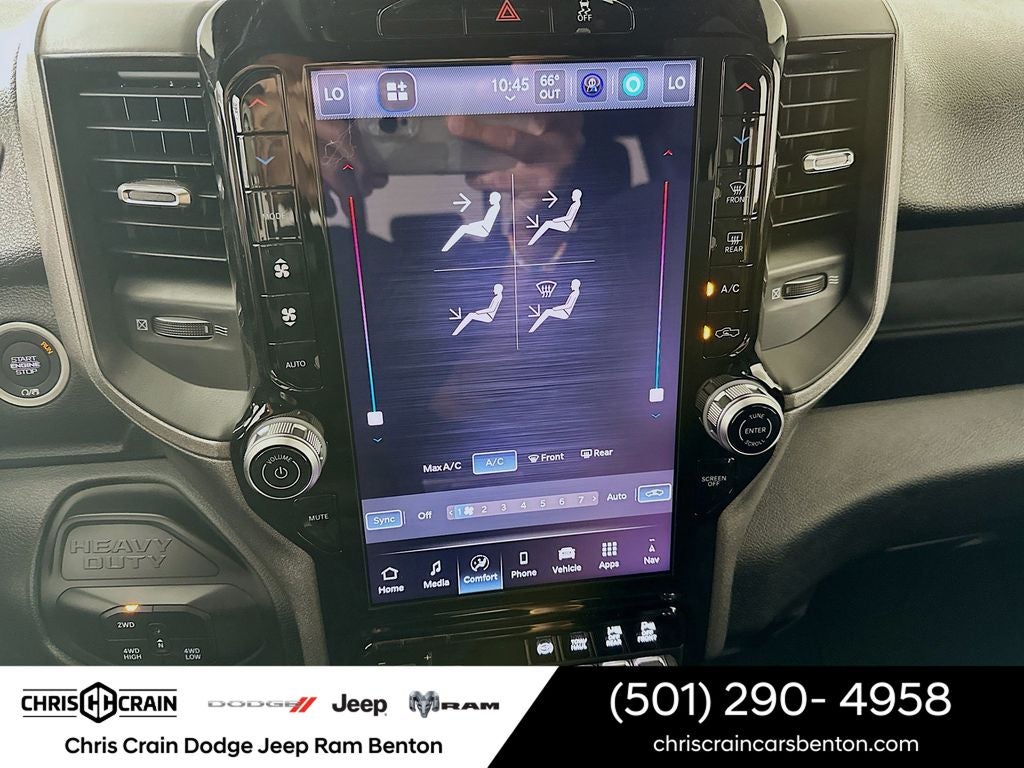 2026 RAM Ram 2500 RAM 2500 TRADESMAN CREW CAB 4X4 6'4' BOX