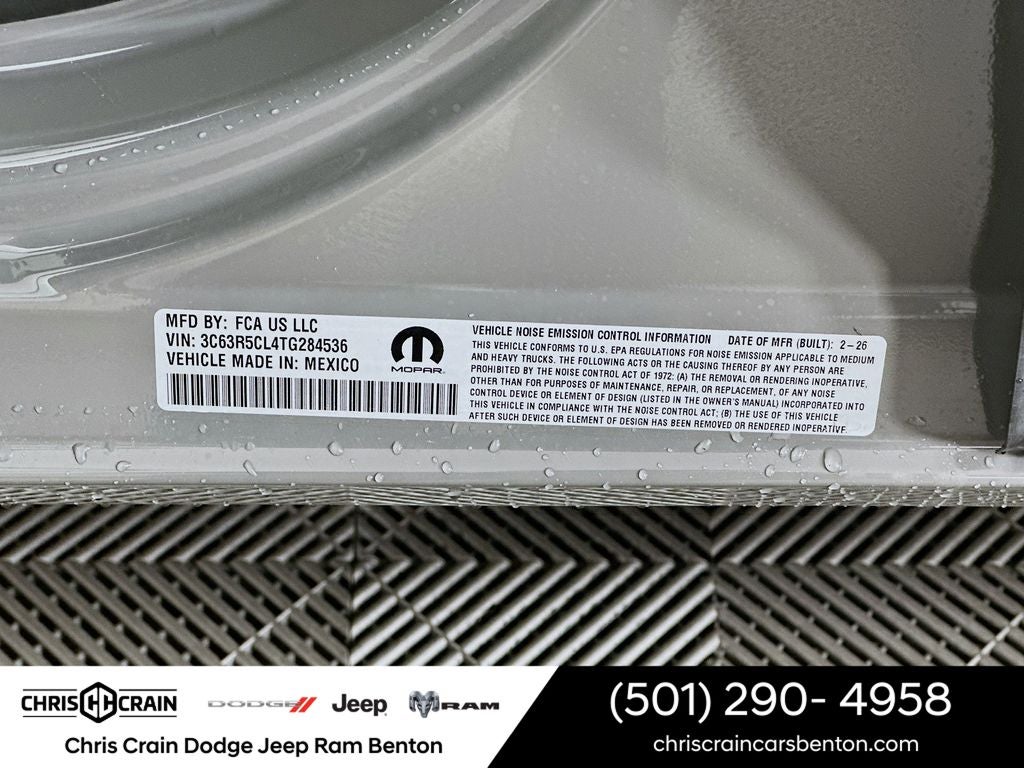 2026 RAM Ram 2500 RAM 2500 TRADESMAN CREW CAB 4X4 6'4' BOX