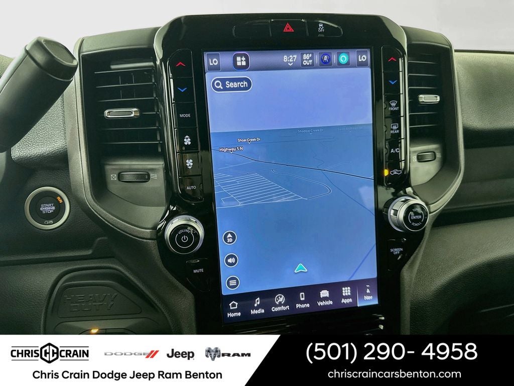 2026 RAM Ram 2500 RAM 2500 TRADESMAN CREW CAB 4X4 6'4' BOX