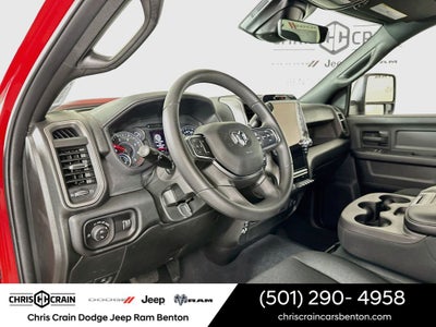 2027 RAM 2500 Black Express