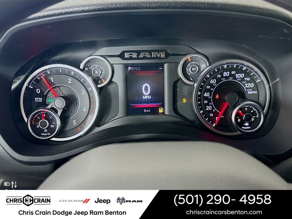 2026 RAM Ram 2500 RAM 2500 TRADESMAN CREW CAB 4X4 6'4' BOX