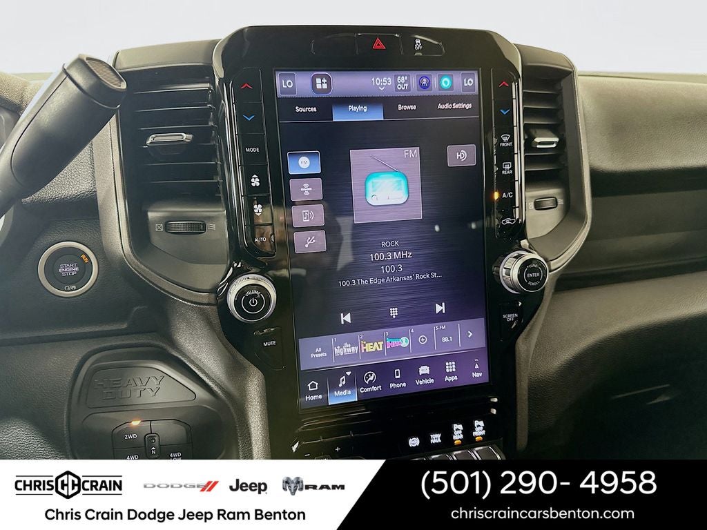 2026 RAM Ram 2500 RAM 2500 TRADESMAN CREW CAB 4X4 6'4' BOX