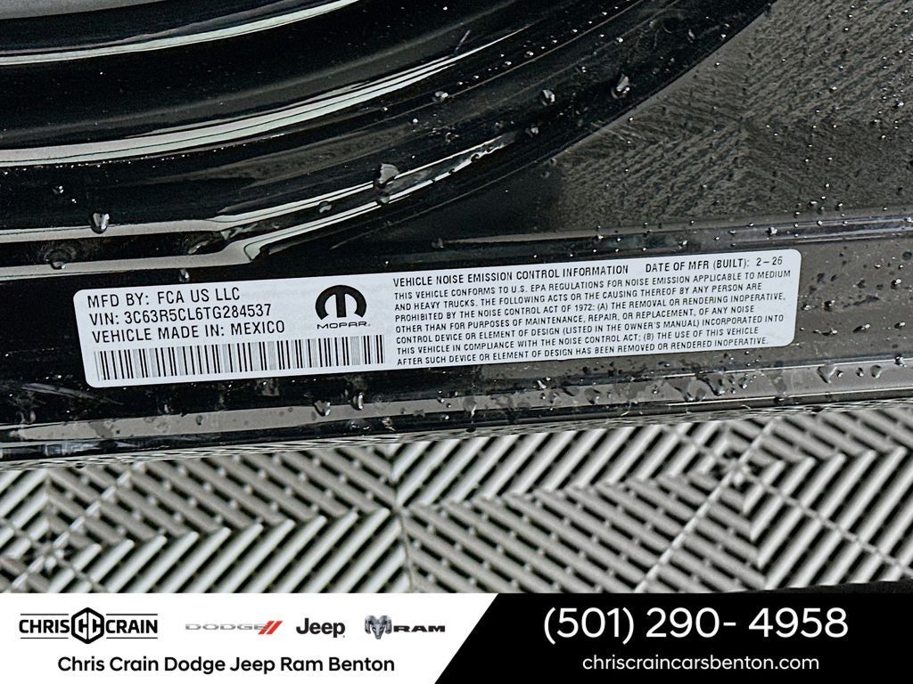 2026 RAM Ram 2500 RAM 2500 TRADESMAN CREW CAB 4X4 6'4' BOX