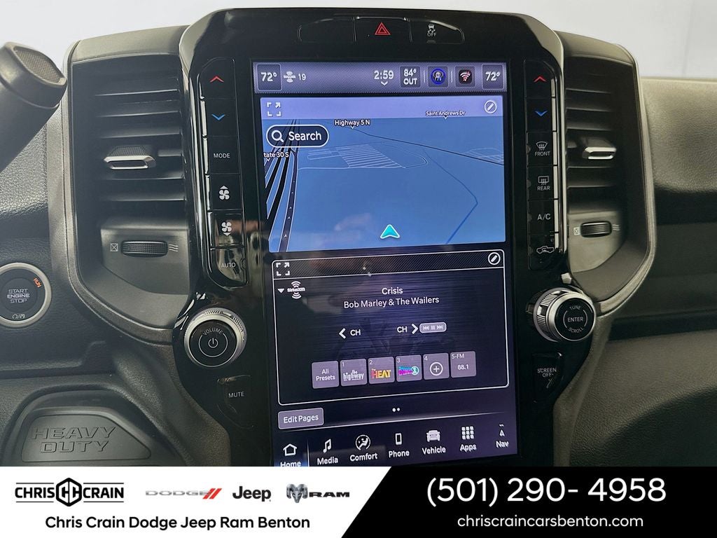 2026 RAM Ram 2500 RAM 2500 TRADESMAN CREW CAB 4X4 6'4' BOX