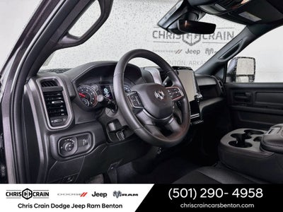 2027 RAM 2500 Black Express