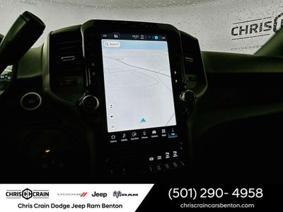 2027 RAM 2500 Black Express