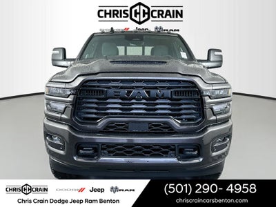 2027 RAM 2500 Black Express