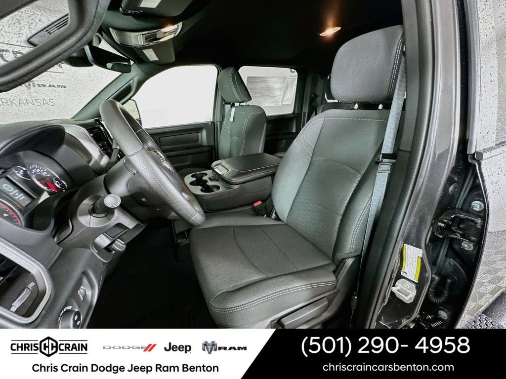 2027 RAM 2500 Black Express