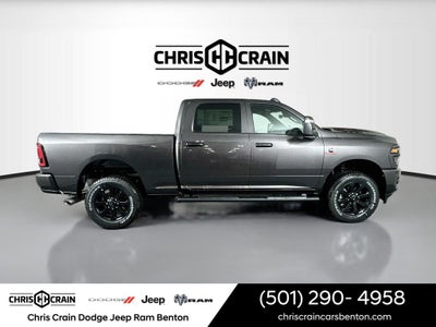 2027 RAM 2500 Black Express