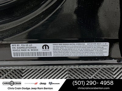 2026 RAM Ram 2500 RAM 2500 TRADESMAN CREW CAB 4X4 6'4' BOX