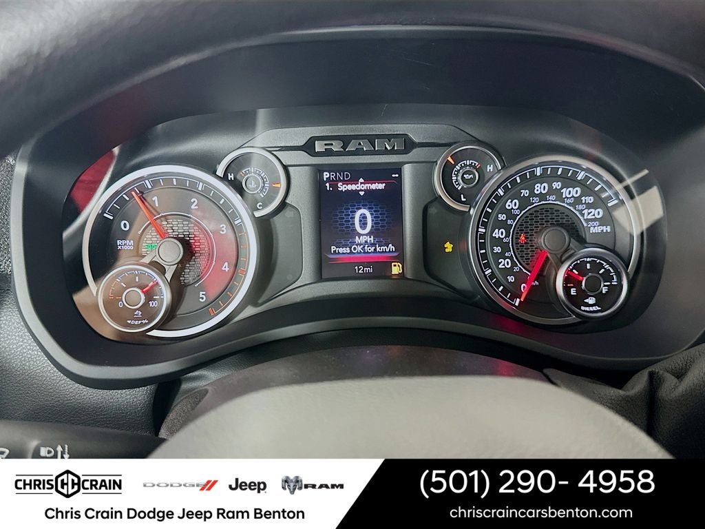 2026 RAM Ram 2500 RAM 2500 TRADESMAN CREW CAB 4X4 6'4' BOX