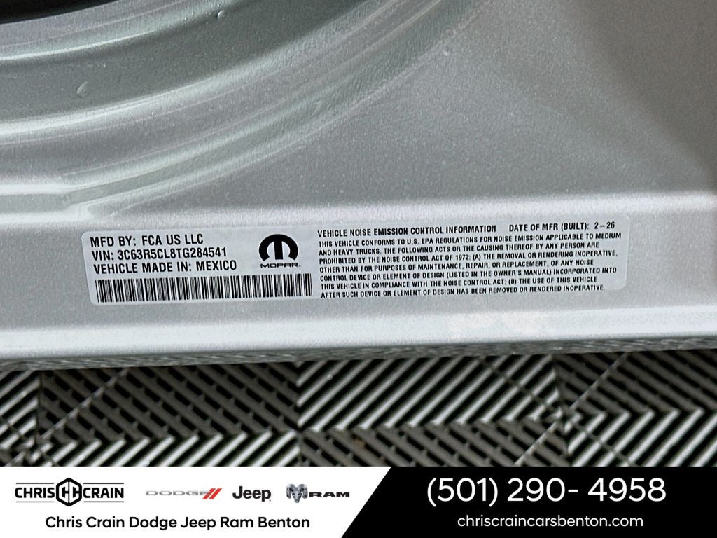 2026 RAM Ram 2500 RAM 2500 TRADESMAN CREW CAB 4X4 6'4' BOX