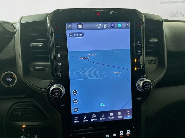 2025 RAM Ram 2500 RAM 2500 TRADESMAN CREW CAB 4X4 6'4' BOX