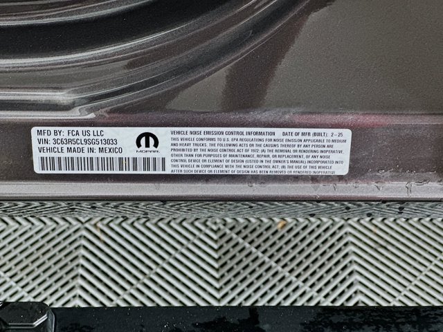 2025 RAM Ram 2500 RAM 2500 TRADESMAN CREW CAB 4X4 6'4' BOX