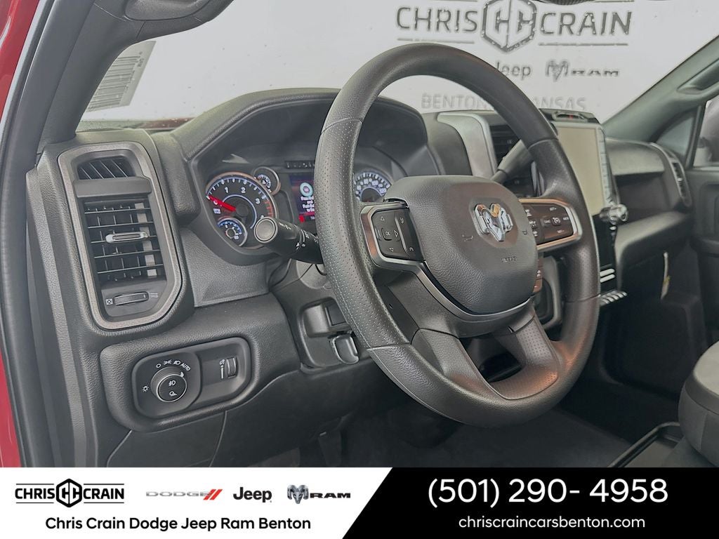 2026 RAM Ram 2500 RAM 2500 BLACK EXPRESS CREW CAB 4X4 6'4' BOX