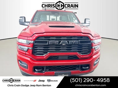 2026 RAM Ram 2500 RAM 2500 BLACK EXPRESS CREW CAB 4X4 6'4' BOX