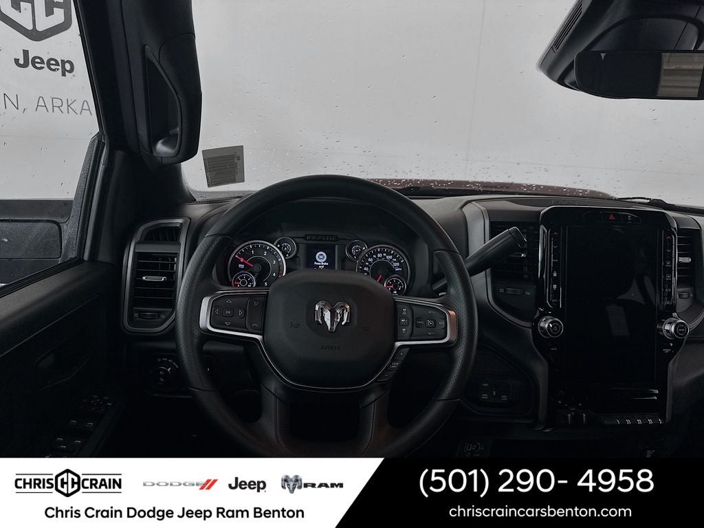 2026 RAM Ram 2500 RAM 2500 BLACK EXPRESS CREW CAB 4X4 6'4' BOX