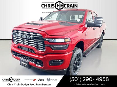 2026 RAM Ram 2500 RAM 2500 BLACK EXPRESS CREW CAB 4X4 6'4' BOX
