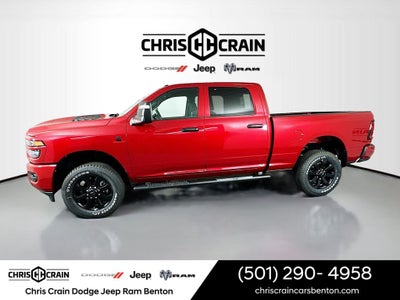 2026 RAM Ram 2500 RAM 2500 BLACK EXPRESS CREW CAB 4X4 6'4' BOX