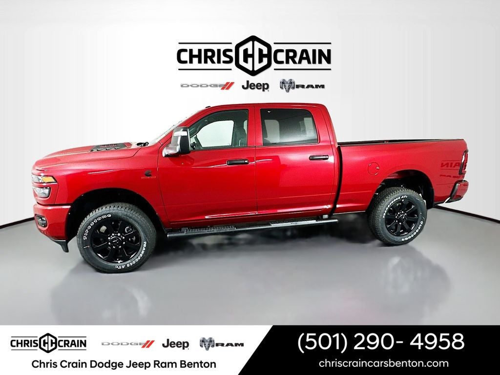 2026 RAM Ram 2500 RAM 2500 BLACK EXPRESS CREW CAB 4X4 6'4' BOX