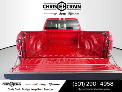 2026 RAM Ram 2500 RAM 2500 BLACK EXPRESS CREW CAB 4X4 6'4' BOX