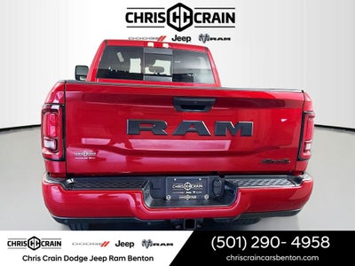 2026 RAM Ram 2500 RAM 2500 BLACK EXPRESS CREW CAB 4X4 6'4' BOX