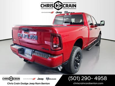 2026 RAM Ram 2500 RAM 2500 BLACK EXPRESS CREW CAB 4X4 6'4' BOX