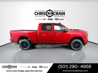 2026 RAM Ram 2500 RAM 2500 BLACK EXPRESS CREW CAB 4X4 6'4' BOX