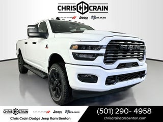 2027 RAM 2500 Black Express