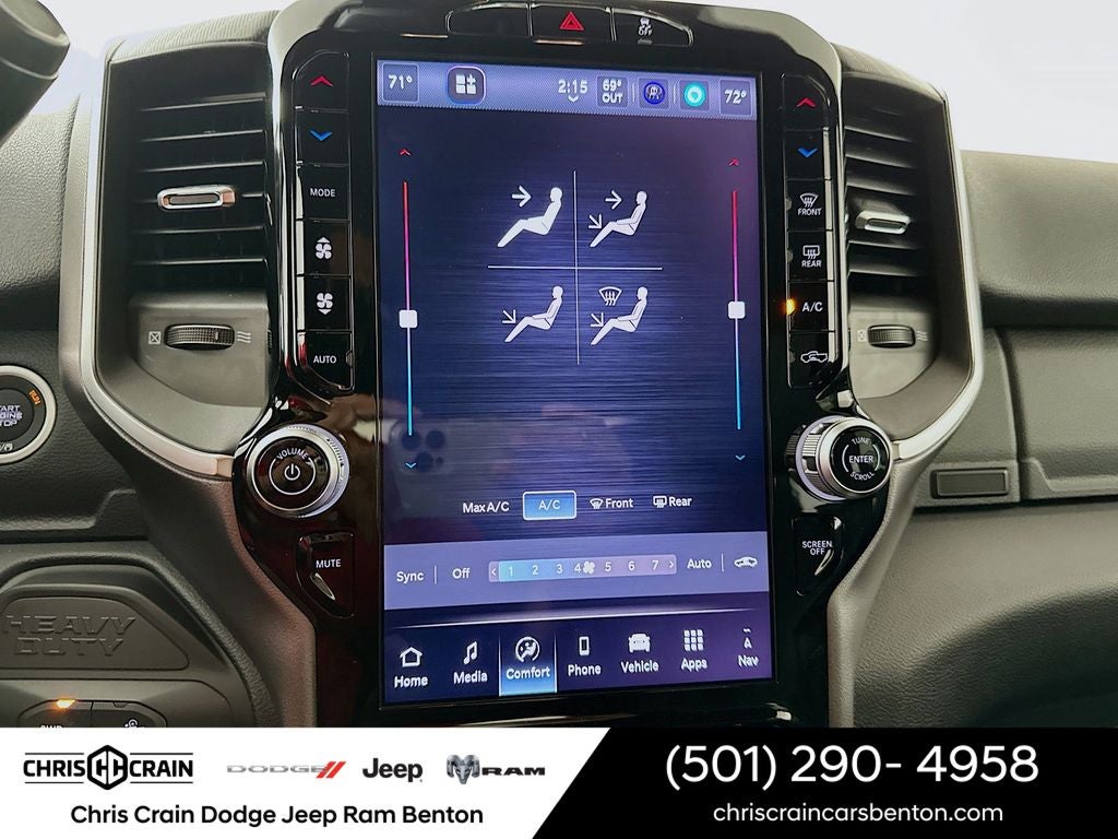 2026 RAM 2500 Big Horn