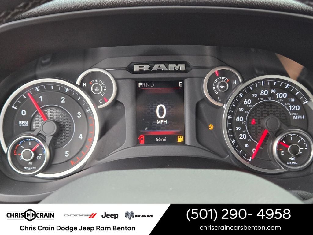 2026 RAM 2500 Big Horn