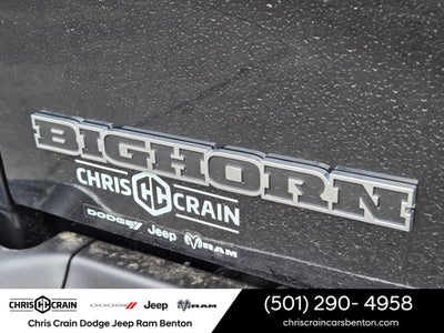 2026 RAM 2500 Big Horn